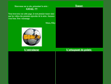 Tablet Screenshot of goal.riky.fr